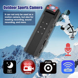 2K Wifi Outdoor Sports Video Recorder Meeting Sound Recording Portable Night Viewing Camera Miniature Camco