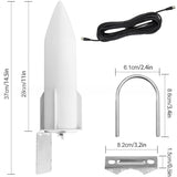 Indoor And Outdoor Digital TV Rocket Barrel HDTV DVB-T2 ATSC Home Ground Wave Antenna