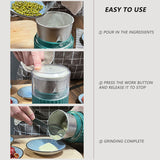 Electric Kitchen Cereal Nuts Beans Spices Grains hine Multifunctional Home Coffee Grinder Household