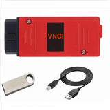Car Diagnostic Tool for VNCI 6154A ODIS 11. Supports Latest Version Software and CAN FD DoIP Protocol. Original Function Drive SVCI.