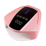 High Power Wireless Charging Portable Baking UV Phototherapy Lamp Nail Dryer