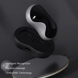 Throat Massager Prevents Muscle Stimulator Pulse Snore Stopper Smart Anti-Snoring Devices TENS EMS Snore-Free Device