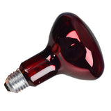 275W Infrared Heat lamp Infra Care light bulb 220V E27 Wavelength 0.79-5um