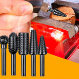 Practical 5PCS 1/4'' Shank DIY Drill Bit Set Carpentry Cutting For General Building & Engineering Power Tools