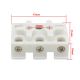 Electric connecting for connector block single phase motor terminal plate replacement 220V