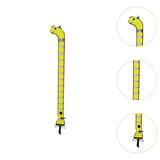 Buoy Snorkeg Marking Location of Divers High Visibility with Reflective Strip Scuba Surface Marker Signal Tube