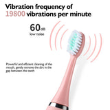 Portable Tooth Washer Soft Hair Small Brush Head Smart Toothwasher Children's Electric Toothbrush