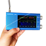 2024 NEW Malachite DSP V5 1.10D All-in-One Firmware Malahit Portable SDR Radio Receiver 10kHz~250MHz/400MHz~2GHz