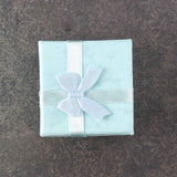 12pcs BlueJewelry Ring Earrings Bangle Boxes Cutely Small Gift Box