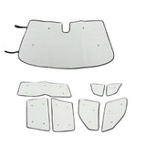 Front Window Sunshade Visor Auto Window Sun Shade Reflective 210T Material Sun Protection Keep Vehicle Cool  Aluminum Foil
