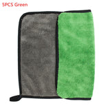 5 Pcs 30X40CM Microfiber Detailing Washing Drying Car Towel Car Care Cloth Car Cleaning Drying Cloths Rag Car Glass Mirror Wipes