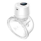 Wearable Hands-Free Electric Breast Pump - 3 Modes, 9 Suction Levels, Low Noise, 240ml Milk Collector for Breastfeeding