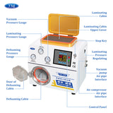 YYD Universal OCA Vacuum Laminating hine + Autoclave Bubble Remover For Phones LCD Touch Screen Refurbish