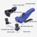 WK-666 Thin Wall nical Ratchet Bow Type Small Pipe Diameter Combined Bender
