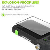 Industrial Endoscope IPS Color Display Photos Videos Snake Borescope IP67 2 Million Pixels Inspection Camera with TF Card