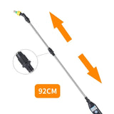 5L/8L Electric Watering Can Shoulder Sprayer - Automatic Garden Plant Mister Sprinkler. Type-C Charging. Household Irrigation Tool