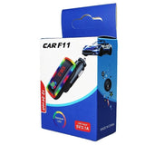 F11 BT Wireless Colors LED Backlit MP3 Phone Widely Compatible USB Car Charger
