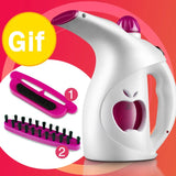 2 in1 Face Deep Cleanser Mist Steam Sprayer Spa Skin Vaporizer handheld garment Steamer EU US plug