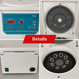 TD4C Laboratory Electric Low Speed PRP Centrifuge Digital Display Desktop Centrifugal hine 0-4000RPM Adjustable