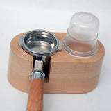 58.4MM Dosing Ring Brewing Bowls Sniffing Mug Powder Feeder Tank Coffee Tamper Espresso Cafe Accessory
