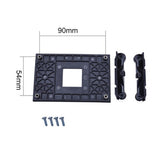 Black Coog Fan Portable Undeformable Useful PC Computer CPU Cooler Mounting Holder
