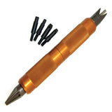 Top-Stranging Flag To Remove the Burr Cleaning Tool