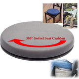 Anti-skid Chair Soft Solid Revoing Memory Foam Mat Car Seat Cushion 360 Degree Rotating Swivel