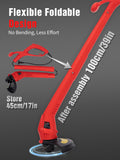 Multifunctional Electric Trimmer Portable Handheld Tools String Cutter Pruning Mini Lawn Mower for Garden Grass