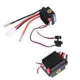320A ESC Brush Motor Speed Controller Double Way Replacement Parts For HSP HPI RC Car Boat Model TAMIYAS Plug