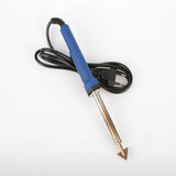 60W Car Bumper Repair Electric Soldering Iron Thermal Stapler Leather Ironing Tool Smoothing Tool With PP Glue Stick Plastic Repair