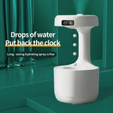 1PC Anti-gravity Humidifier, Large-capacity Water Droplet Humidifier, Creative Air Humidifier