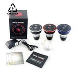 CRUSHER Premium Square Hookah Bowl Set Rechargeable Electric E-Head for Tobacco Water Pipe Bowls Smoking Accessories