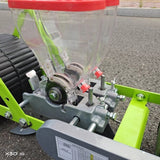 2024 Farm wholesale hand push seeder soybean vegetable seed planter