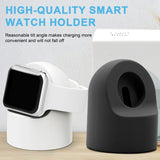 Smart High-quality Flexible Silicone Smartwatch Charging Stand Holder for Iwatch Twistable Watch Rack
