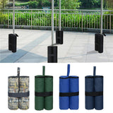 Set of 4 Weight Bags for Canopy Tent, Leg Canopy Weights Sand Bags for Outdoors NEW