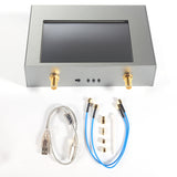 Original NanoRFE NanoVNA V2 Plus4 4" 4GHz Vector Network Analyzer 50KHz-4GHz Shortwave HF VHF UHF 70-90dB With 3200mAh Battery