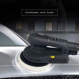 High-Speed 6-Inch Brushless Circular Sander Dust-Free Sanding Polishing in Woodworking-Ideal for Garden and DIY Projects