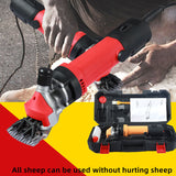 Electric Sheep Pet Hair Kit Goat Shearing hine 6 Gears Speed Clipper Farm Shears Cutter
