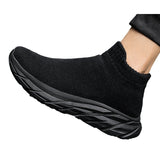 Warm cotton women's new style with plush couple's casual sports shoes, men's mid top socks, and lightweight shoe covers