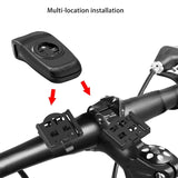 ESLNF Bicycle Mountain Bike Front Light GPS Computer Mount Multifunctional Waterproof USB Rechargeable Cycg Equipment
