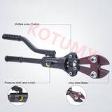 Bar Cutters YQ-12B/YQ-16C Shear Manual Rebar Cutting Tools Hydraulic Steel Clamp Shears
