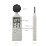 TES1350A Sound Level Meter 35-130 dB 0.1dB Resolution TES-1350A