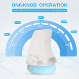 NEW Fat Massaging Device Multifunction Handheld Vibrating Electric Adjustable Fat Cellulite Remover Body Sculpting Roller Device