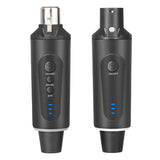 New 2.4G XLR Wireless Transmitting & Receiving System Dynamic Condenser Microphone Reverberation Adjustment