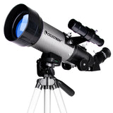 Celestron  70mm Travel Scope DX  Portable Refractor Astronomical Telescope Fully-Coated Glass Optics for Beginners