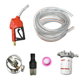 Electric 12V/24V 580W Volt Self-priming Pump High Power Gun Metering Refueling hine 30-50L