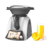 Smart Cooking Food Processor Thermo Mixer Blender with Recipes wifi cooking robot restaurant Coo WiFi /TFT Screen