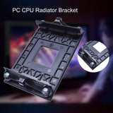 Black Coog Fan Portable Undeformable Useful PC Computer CPU Cooler Mounting Holder