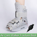 1Pcs Foam Pneumatic Support Walker Boot Ankle Foot Orthosis Plantar Spt Recover Injury Fasciitis Brace Guard