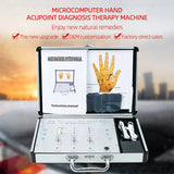 Microcomputerized Tester Physiotherapy Instrument Hand Diagnostic Instru With And Wthout Sensory Detection